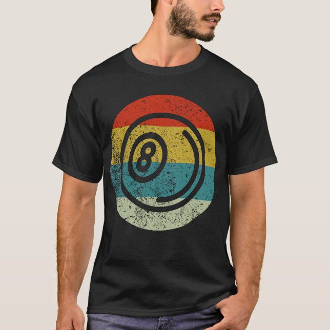 billiard T-Shirt (Front)