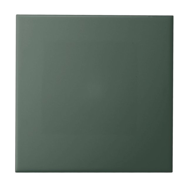 Billiard Table Green Square Kitchen and Bathroom Tile (Front)