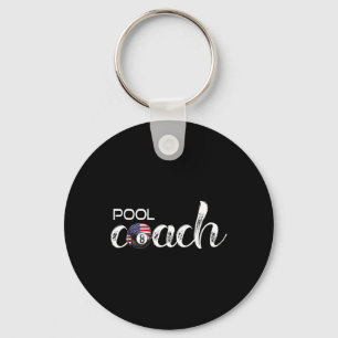 Billiard Team 8 Ll Pool Game Player Gear For Pool Key Ring