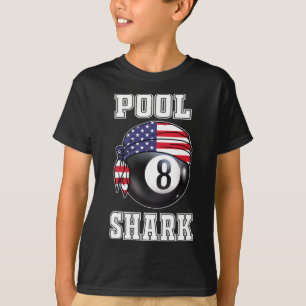 Billiard Team 8 Ll Pool Game Player Gifts For Pool T-Shirt
