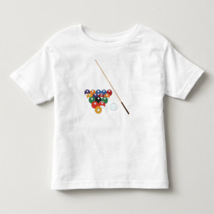 Billiard Toddler T-Shirt