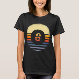 Billiard Vintage Pool Player Billiards 1 T-Shirt