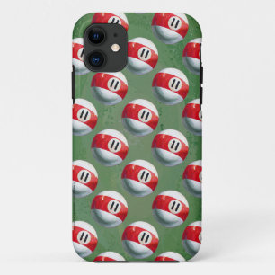 Billiards 11 Ball Pattern iPhone 11 Case
