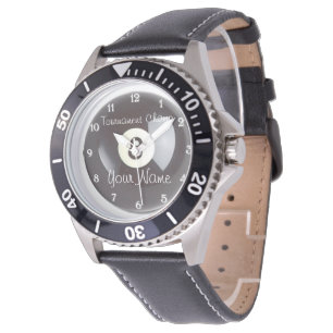 Billiards 8 Ball Watch