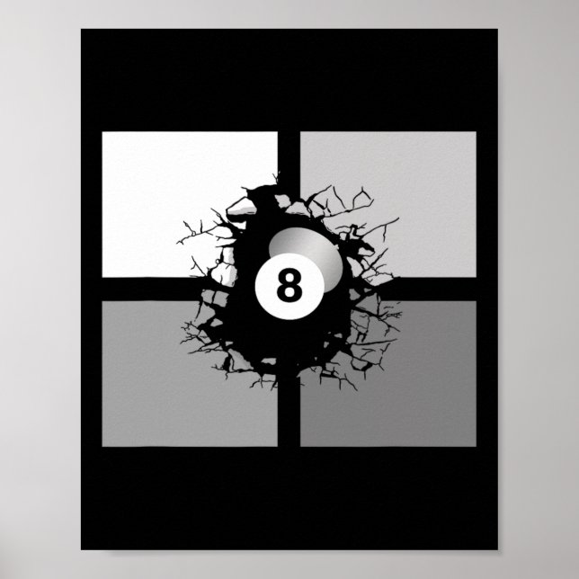 Billiards Apparel - Billiards  Poster (Front)