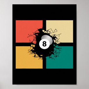 Billiards Apparel - Billiards  Poster