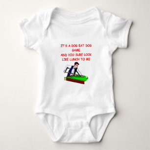 BILLIARDS BABY BODYSUIT
