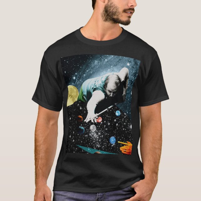 billiards Billion T-Shirt (Front)