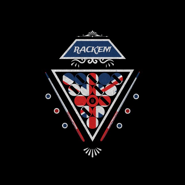 BILLIARDS BRITAIN ANCESTRY POOL SNOOKER T-Shirt (Creator Uploaded)