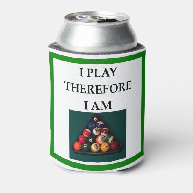billiards can cooler (Can Back)