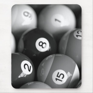 Billiards Computer Mousepad