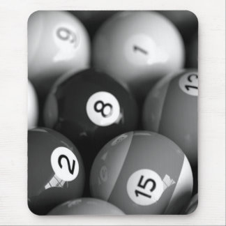 Billiards Computer Mousepad