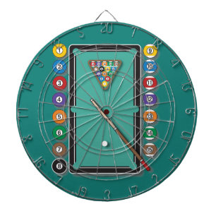 Billiards Dartboard
