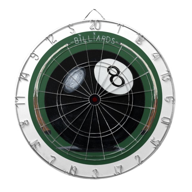 Billiards Dartboard (Front)