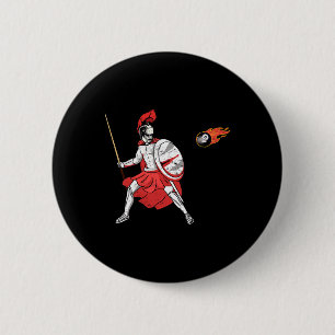 Billiards Game Sticks Romans Snooker Table Pool Bi 6 Cm Round Badge