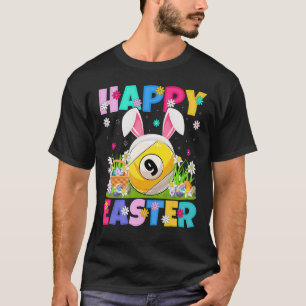 Billiards Happy Easter Bunny Billiards Easter Su T-Shirt