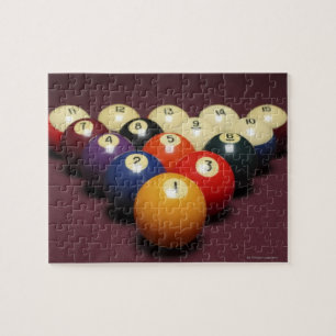 Billiards Jigsaw Puzzle