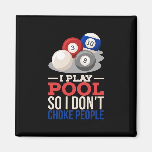 Billiards Magnet (Front)