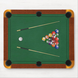 Billiards Mouse Mat
