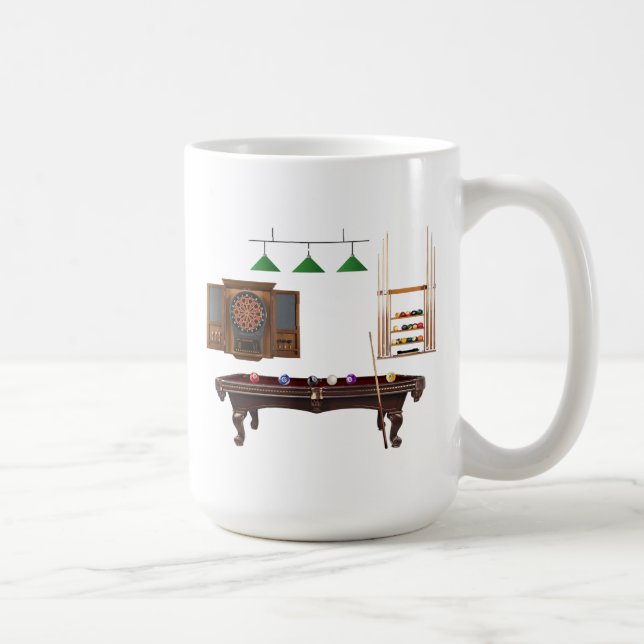 Billiards Mug (Right)