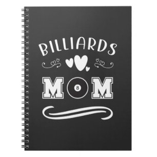 Billiards Mum Notebook