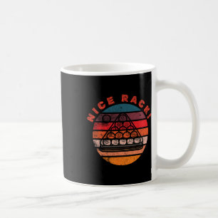 Billiards Nice Rack Players Funny Billiard Vintage Coffee Mug
