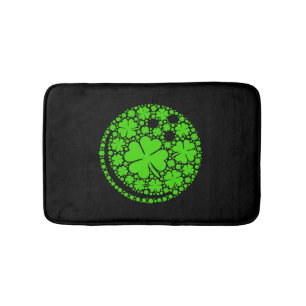 Billiards PatrickDay Bath Mat