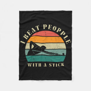 Billiards People Quote Funny Billiards Players Pre Fleece Blanket