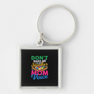 Billiards Player I Am Snooker Mum Key Ring