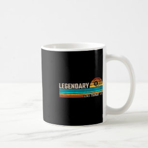 Billiards Player Legend Since February 2011 Birthd Coffee Mug