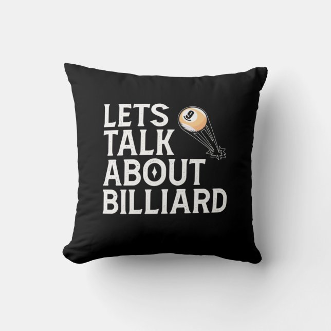 Billiards Player | Lets Talk About Billiard Cushion (Front)
