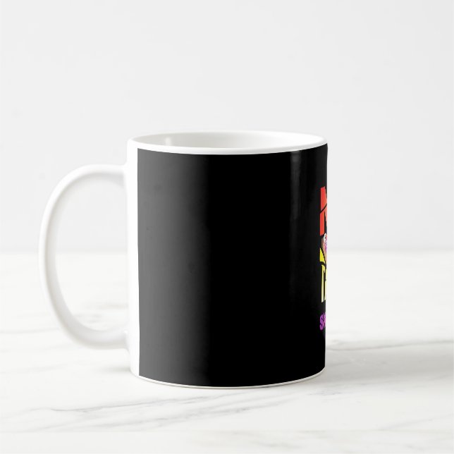 Billiards Player | No Talky During Snooker Coffee Mug (Left)