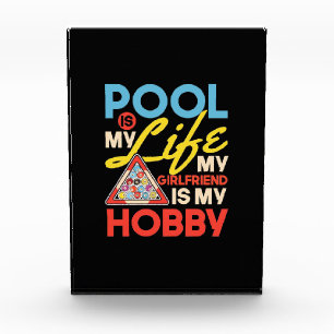 Billiards Player   Pool Billiards Is My Life Photo Block