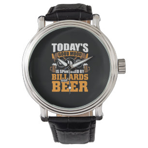 Billiards Player   Today Billiards And Beer Watch
