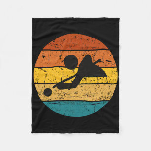 Billiards Players Funny Billiard Vintage Present  Fleece Blanket