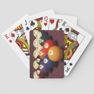 Billiards Playing Cards
