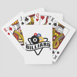 Billiards Playing Cards