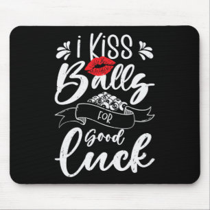 Billiards Pool 8 Ball Snooker Female Billiard Play Mouse Mat