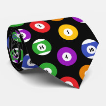 Billiards Pool Balls Patterned