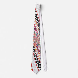 Billiards / Pool Balls Vortex: Necktie / Tie