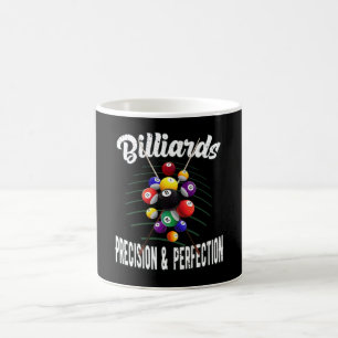 Billiards Pool Billiard vintage 8-Ball Coffee Mug