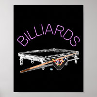 Billiards Pool Game