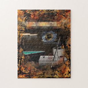 Billiards Pool Hall Jigsaw Puzzle