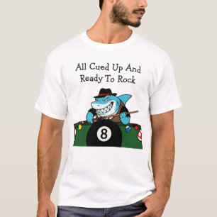 Billiards Pool Hall Rebel Funny Tshirts