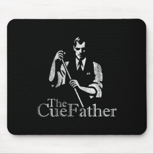 Billiards Pool Hall Sport The Cue Father Mouse Mat