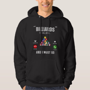 Billiards Pool Player Ball 8 Ball Vintage This Is  Hoodie