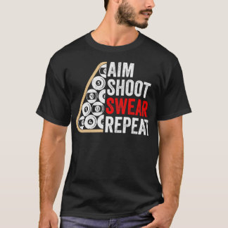 Billiards Pool Player Gift  T-Shirt