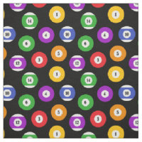 Billiards Pool Player Pool Balls Patterned