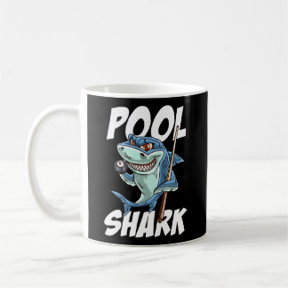 Billiards Pool Shark Snooker Hall Joke Billiard Coffee Mug