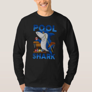 Billiards Pool Shark Snooker Player Bar Pub An T-Shirt